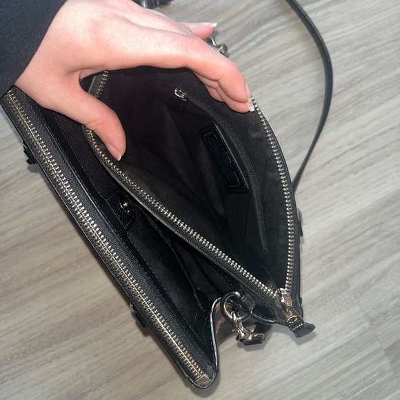 Coach floral crossbody purse - Picture 5 of 5